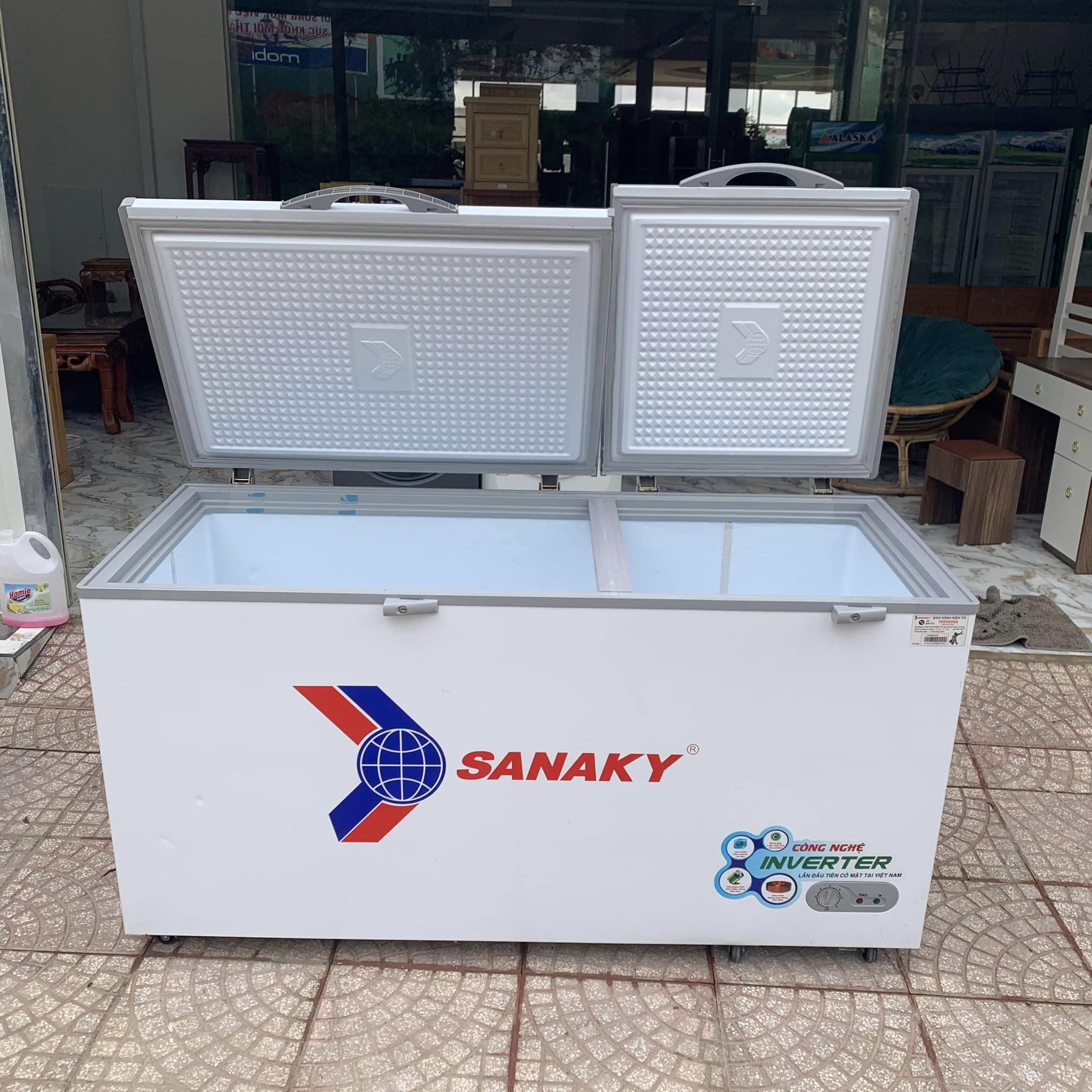 Tủ đông Sanaky 530L