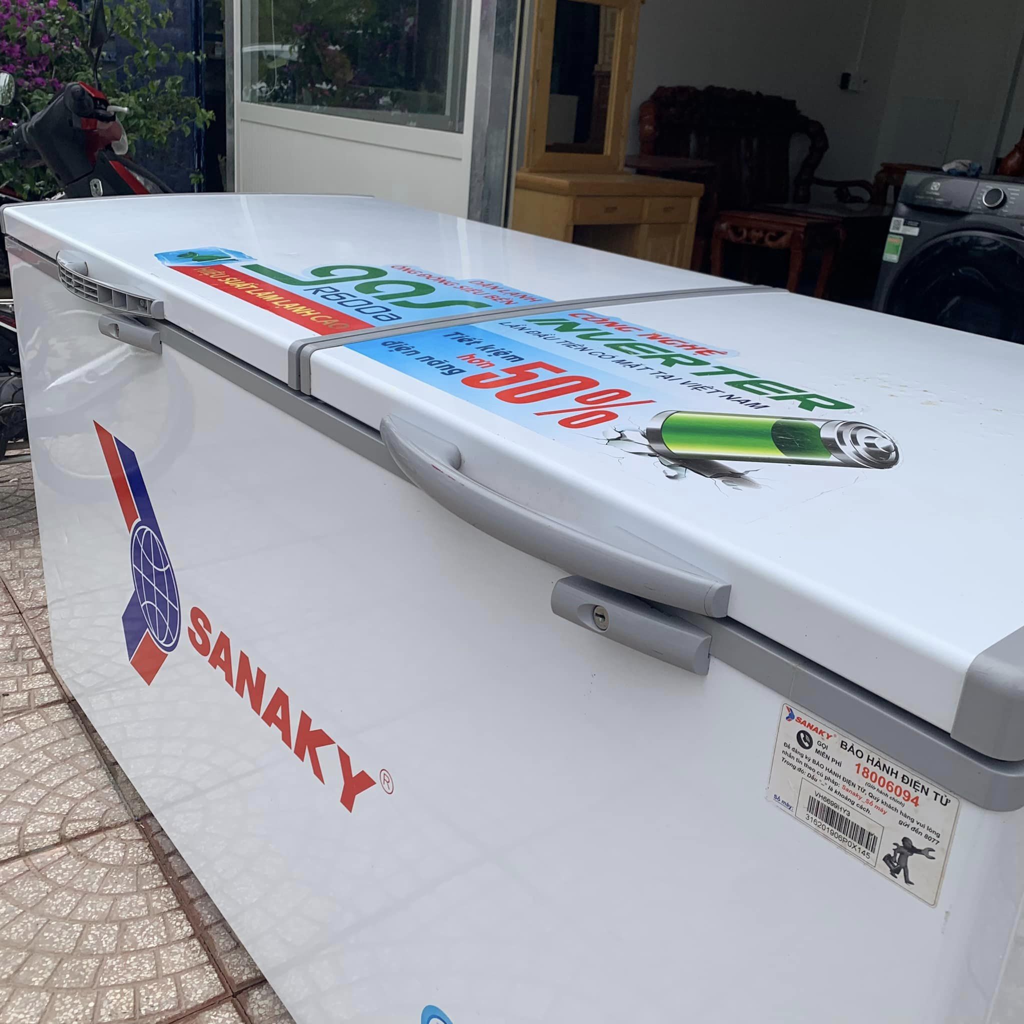 Tủ đông Sanaky 530L