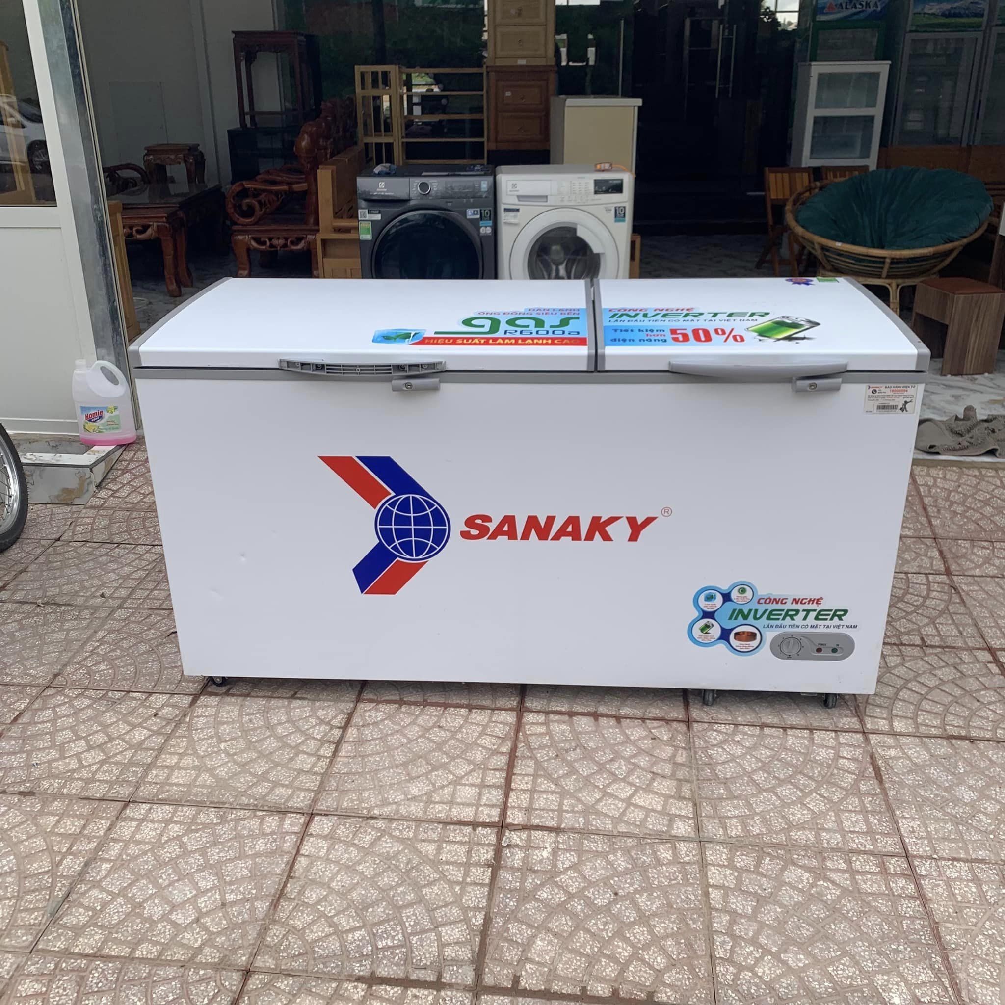 Tủ đông Sanaky 530L