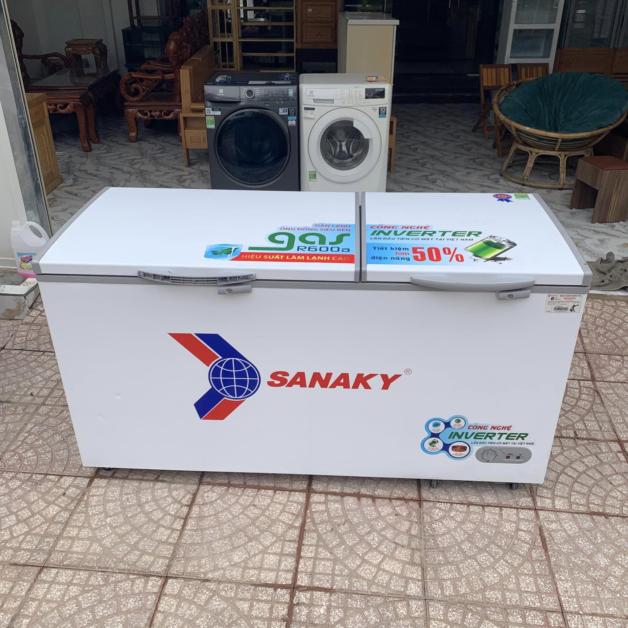 Tủ đông Sanaky 530L