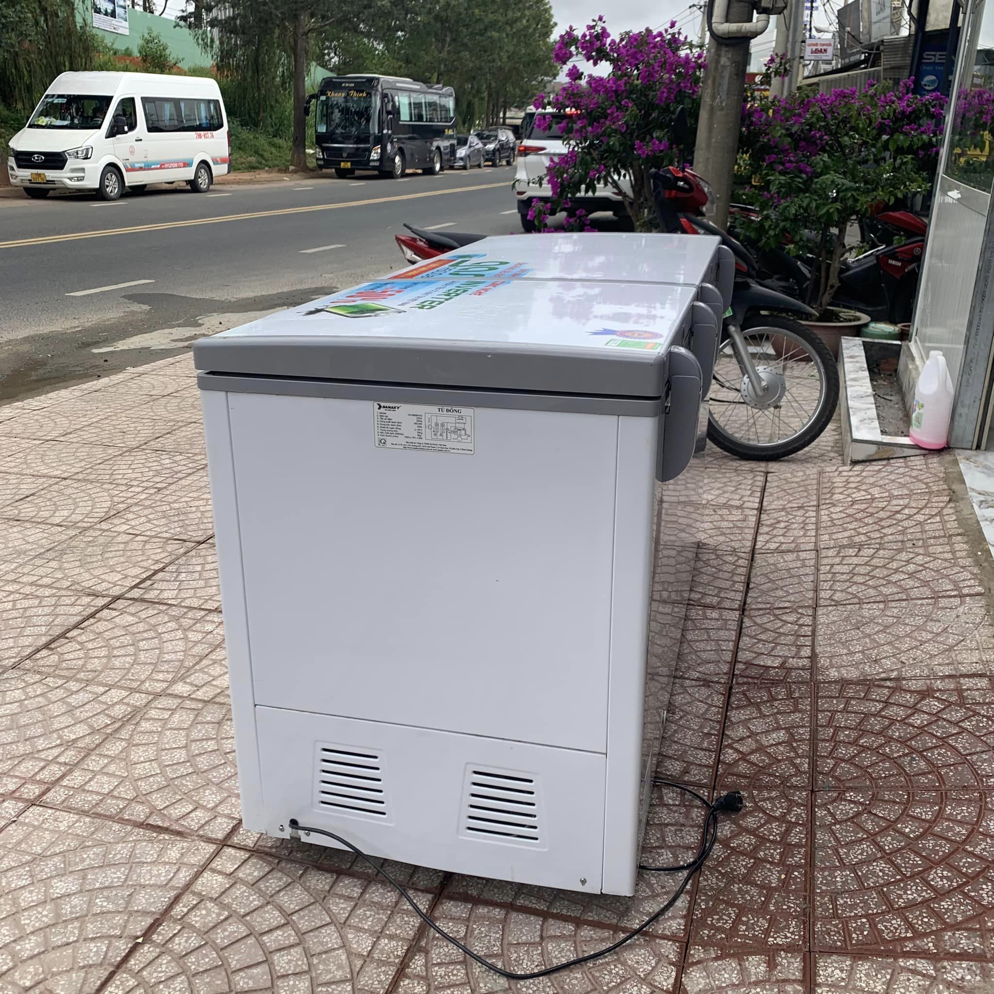 Tủ đông Sanaky 530L