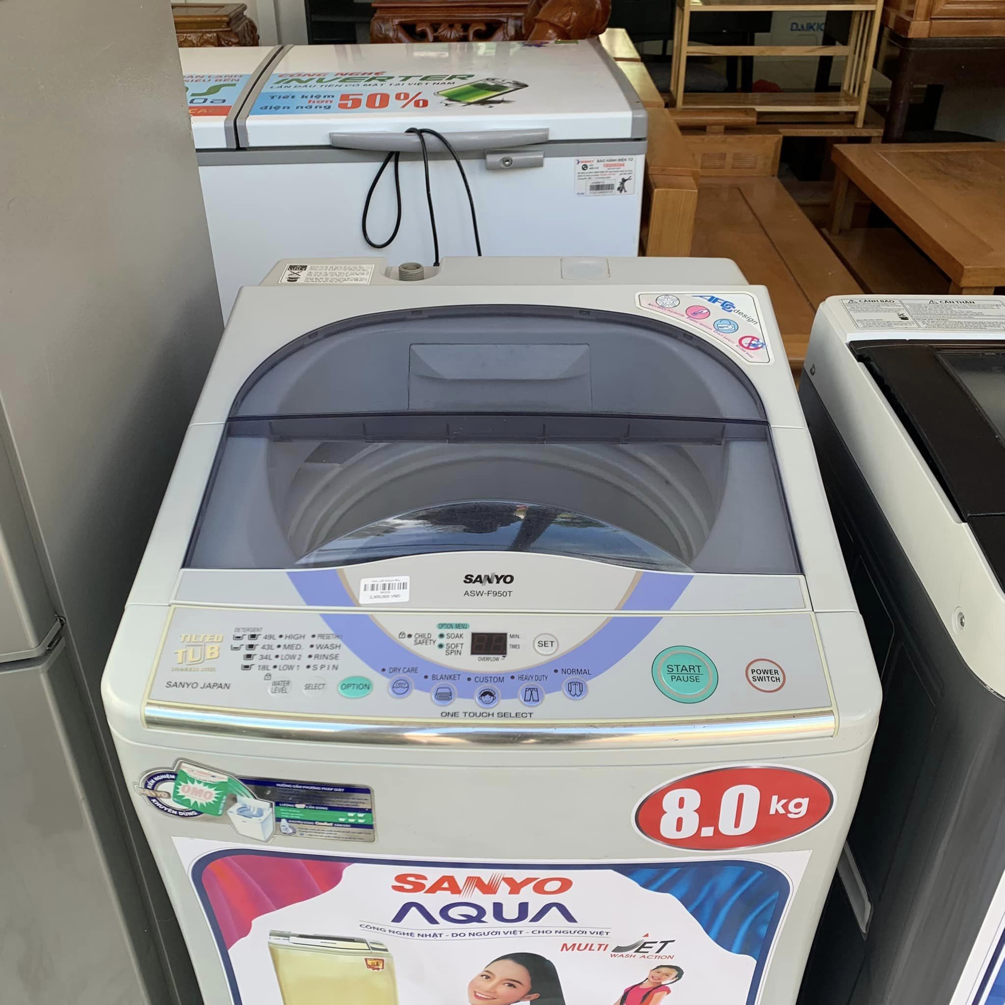 Máy giặt Sanyo 8kg