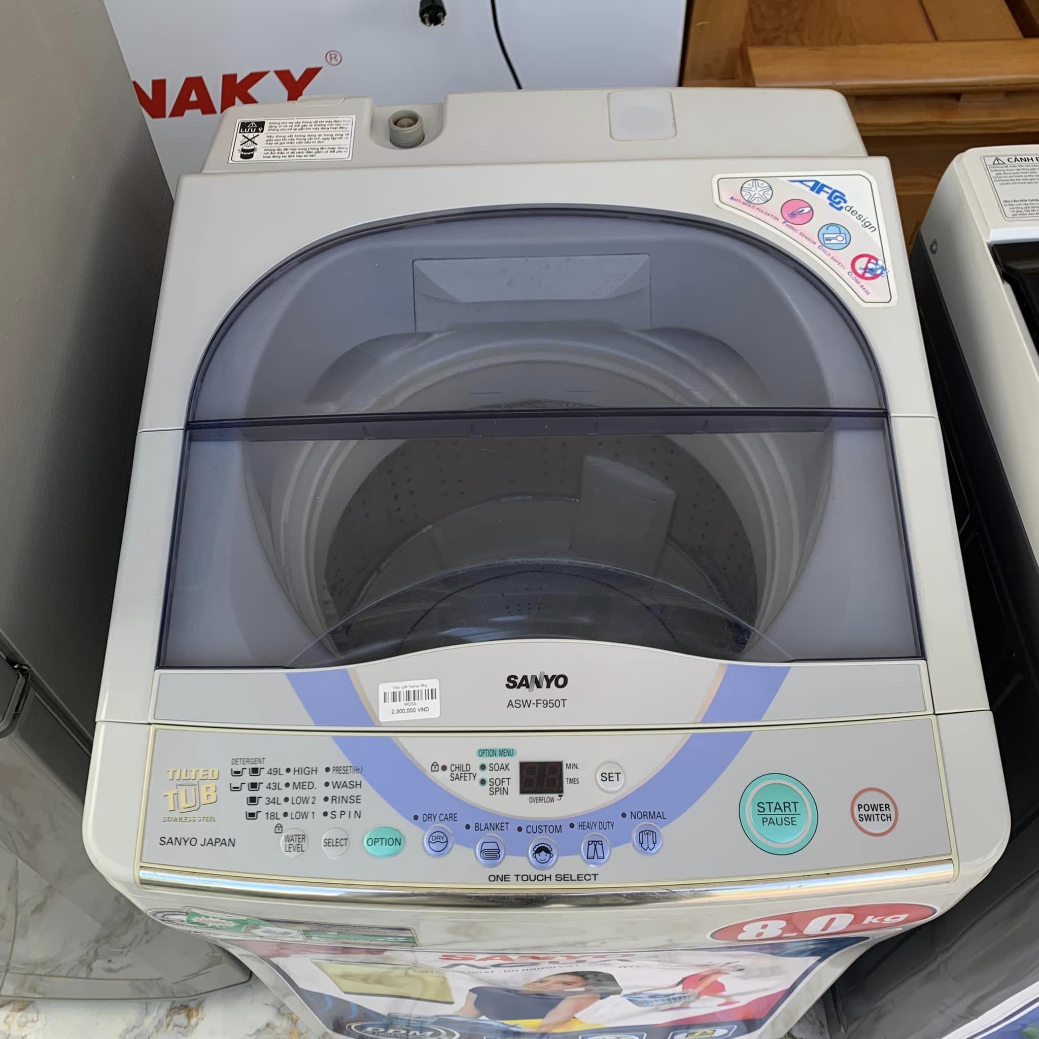 Máy giặt Sanyo 8kg