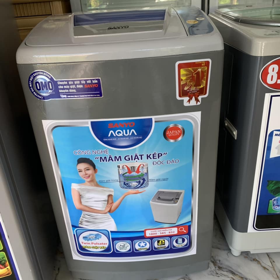 Máy giặt Sanyo 6kg8