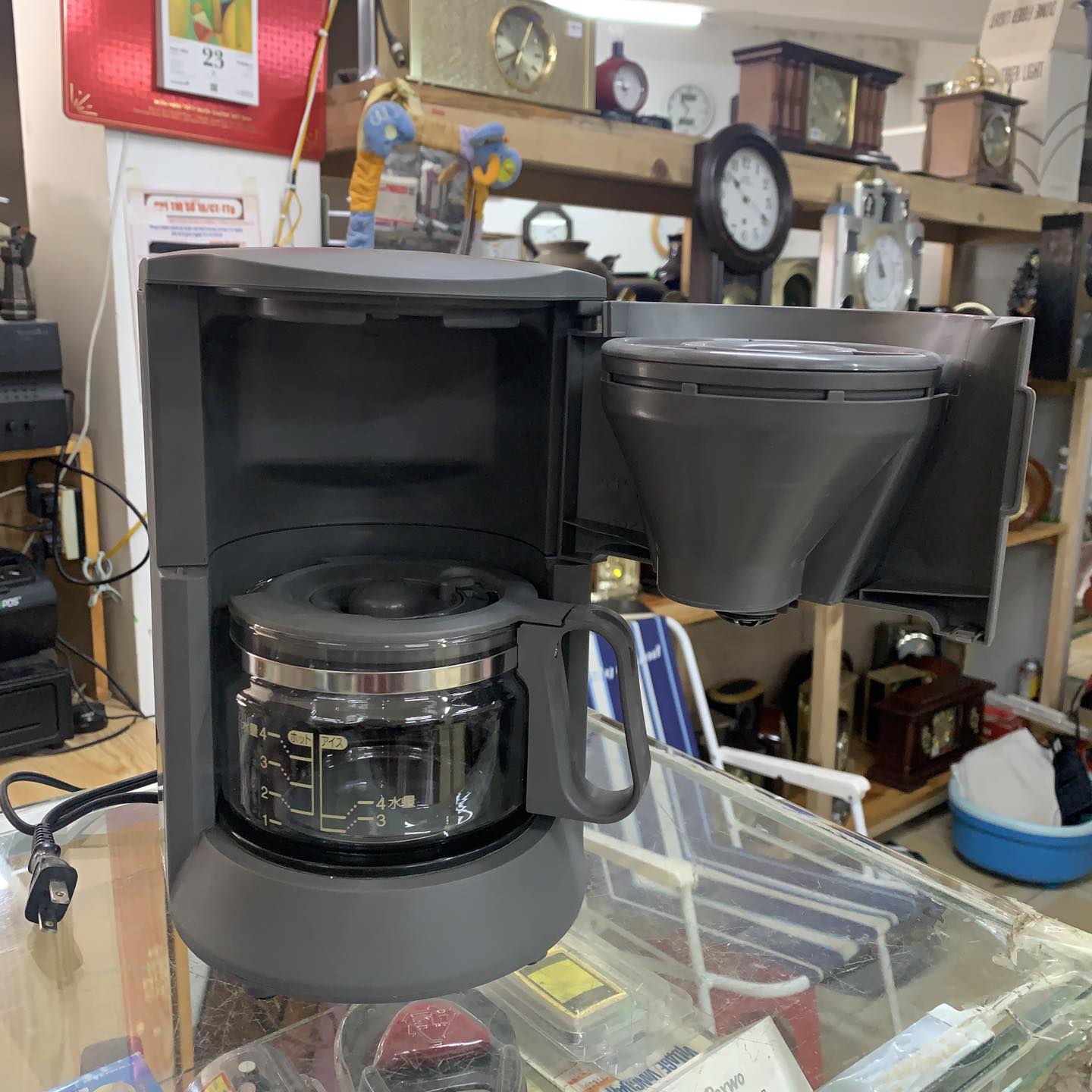 Máy pha caphe National