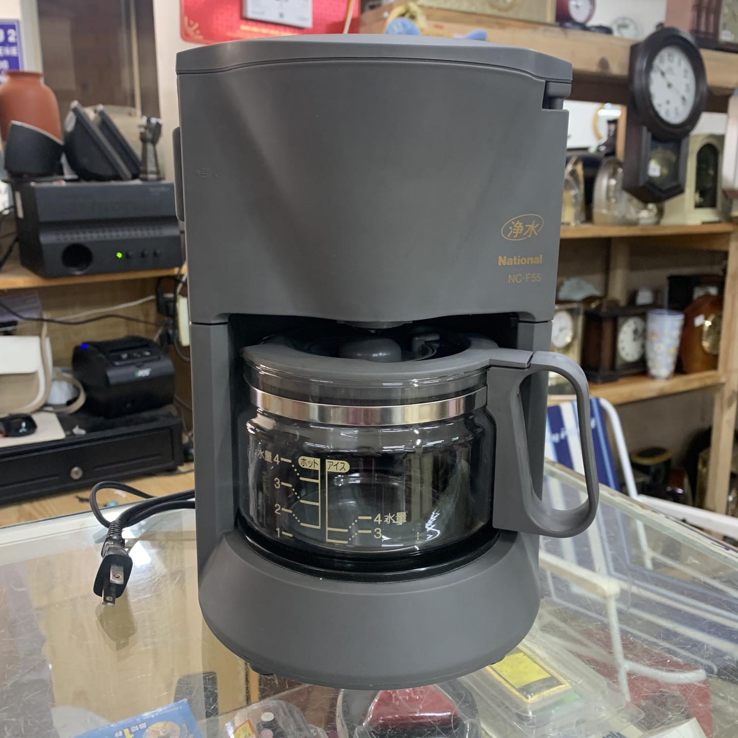 Máy pha caphe National