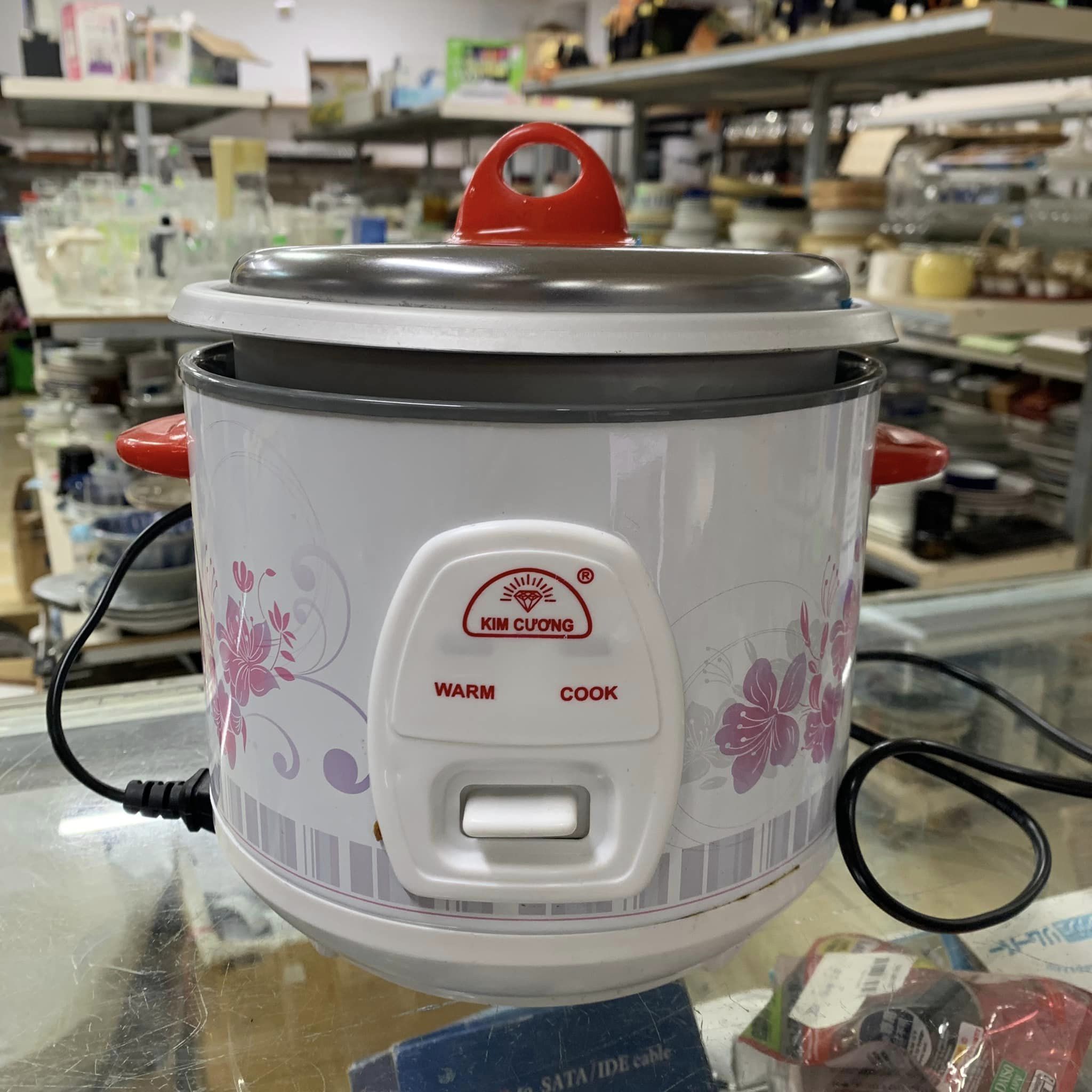 Nồi cơm điện Kim Cương 0.6L
