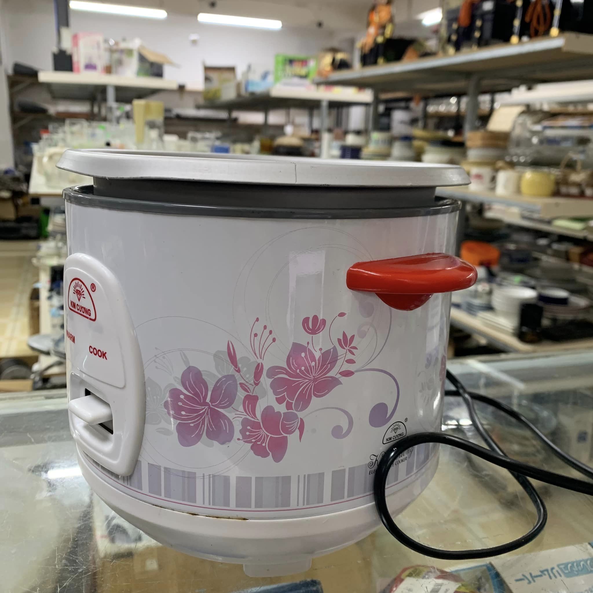 Nồi cơm điện Kim Cương 0.6L