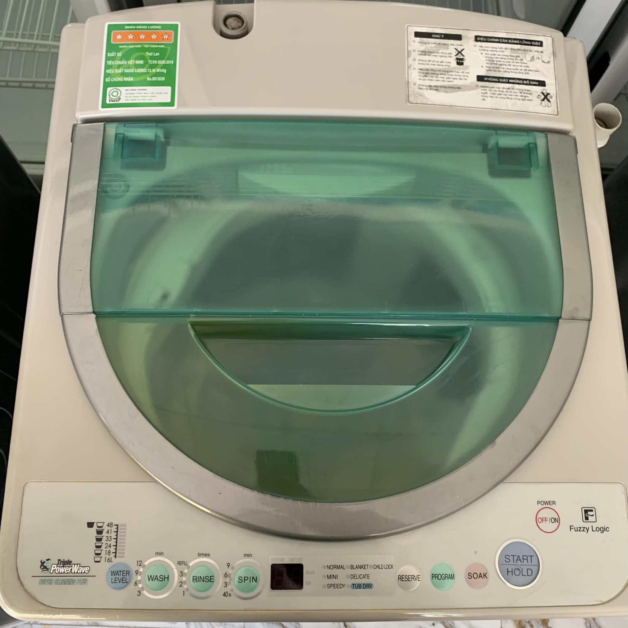 Máy giặt Sanyo 8kg