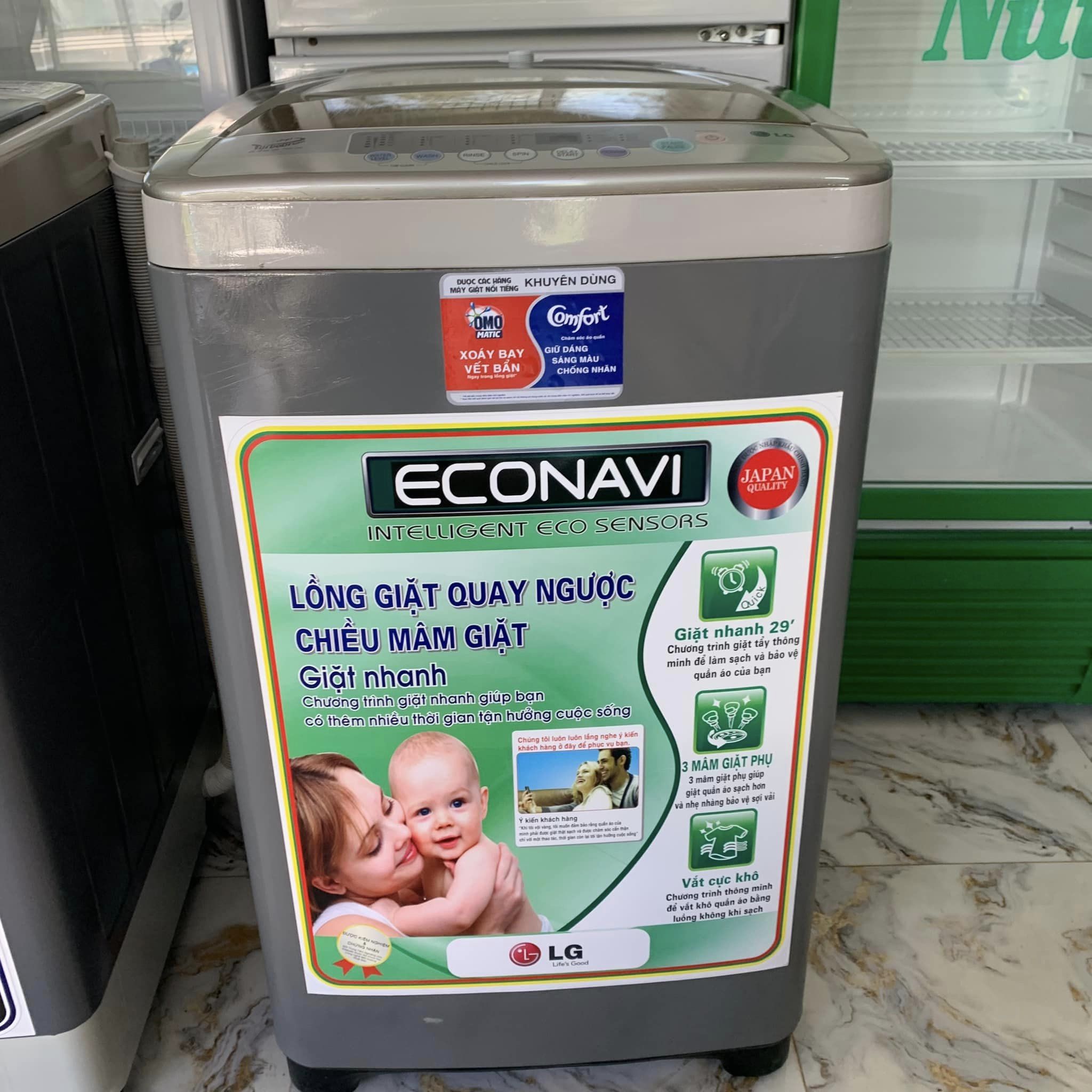 Máy giặt LG 6kg4