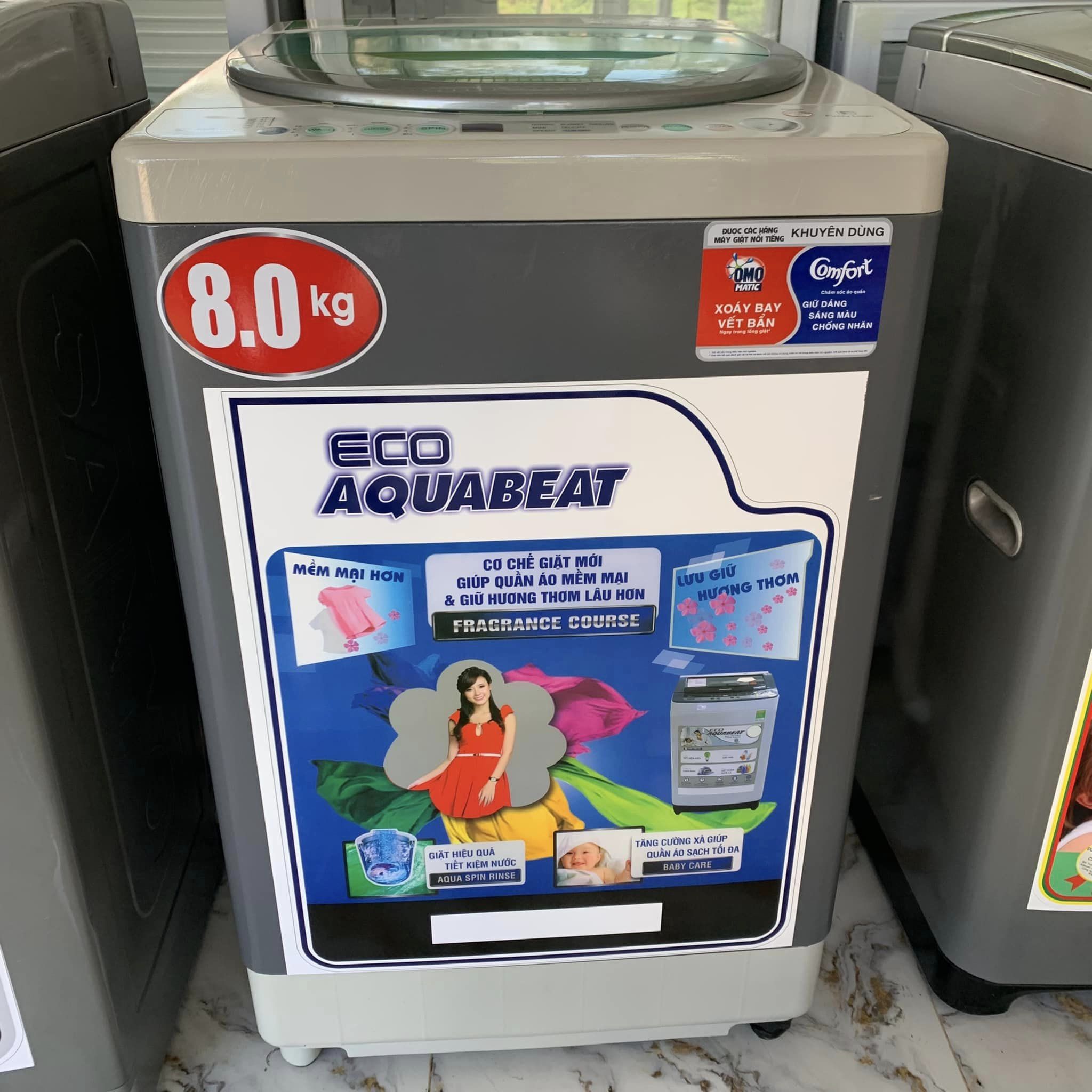Máy giặt Sanyo 8kg