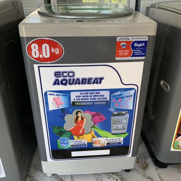 Máy giặt Sanyo 8kg