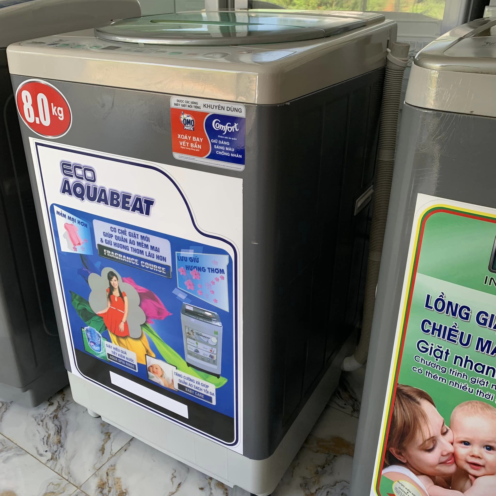 Máy giặt Sanyo 8kg