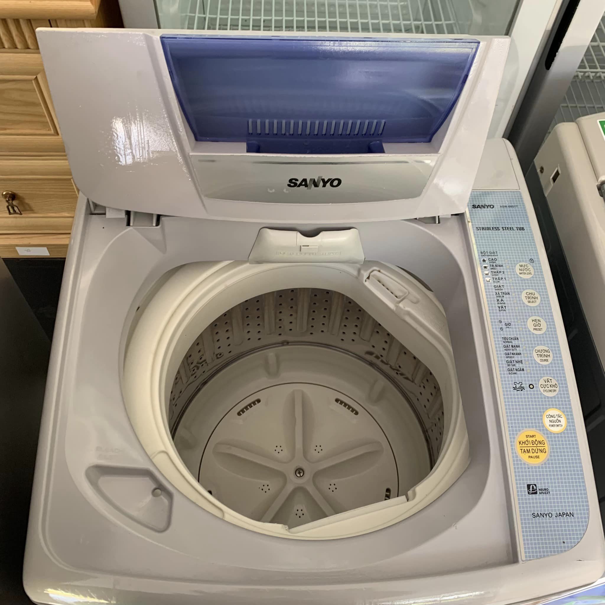 Máy giặt Sanyo 6kg8