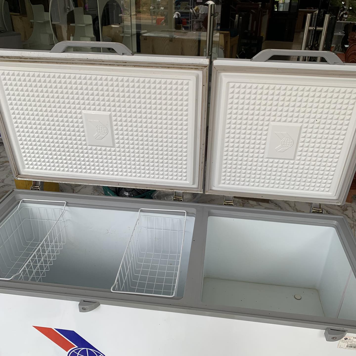 Tủ đông mát Sanaky 485L