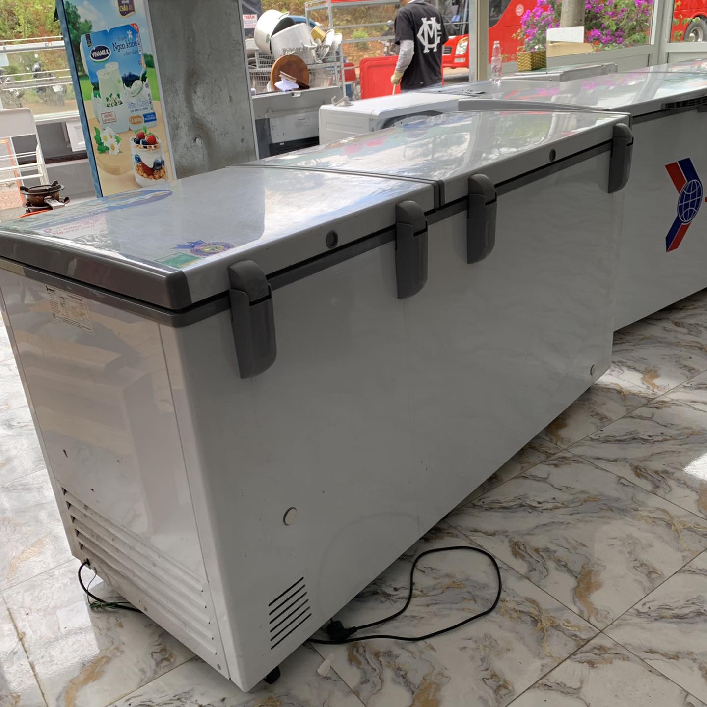 Tủ đông mát Sanaky 485L