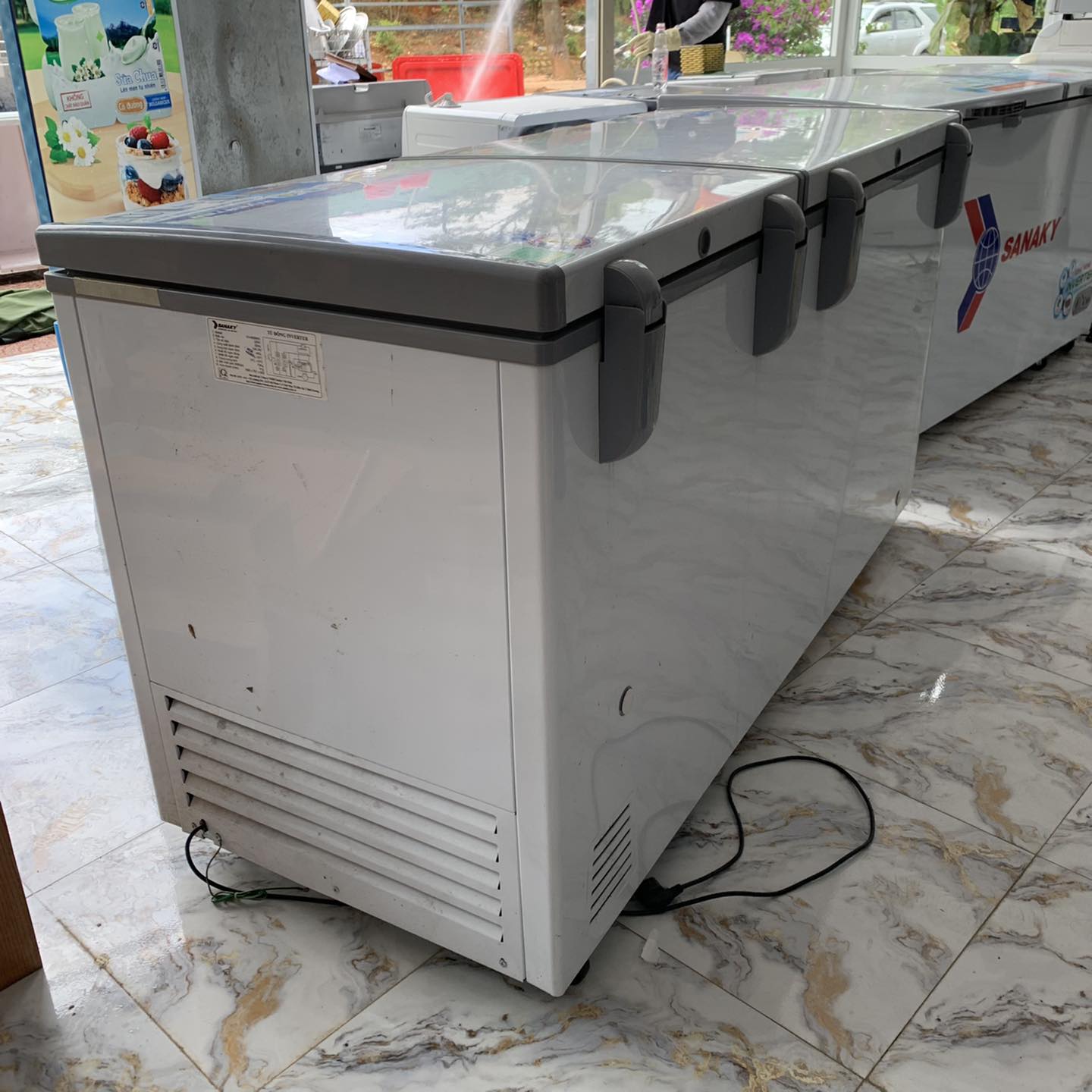 Tủ đông mát Sanaky 485L