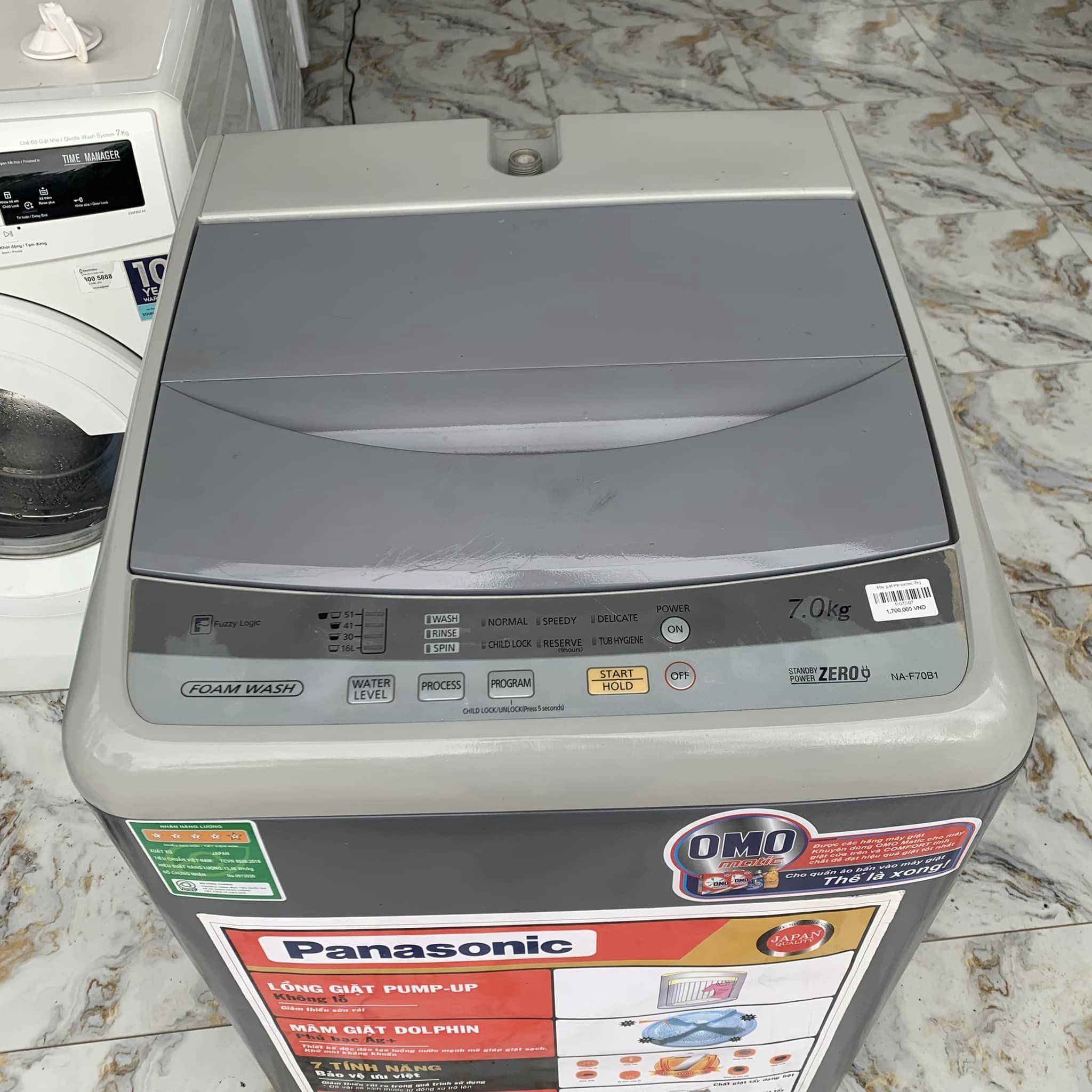 Máy giặt Panasonic 7kg