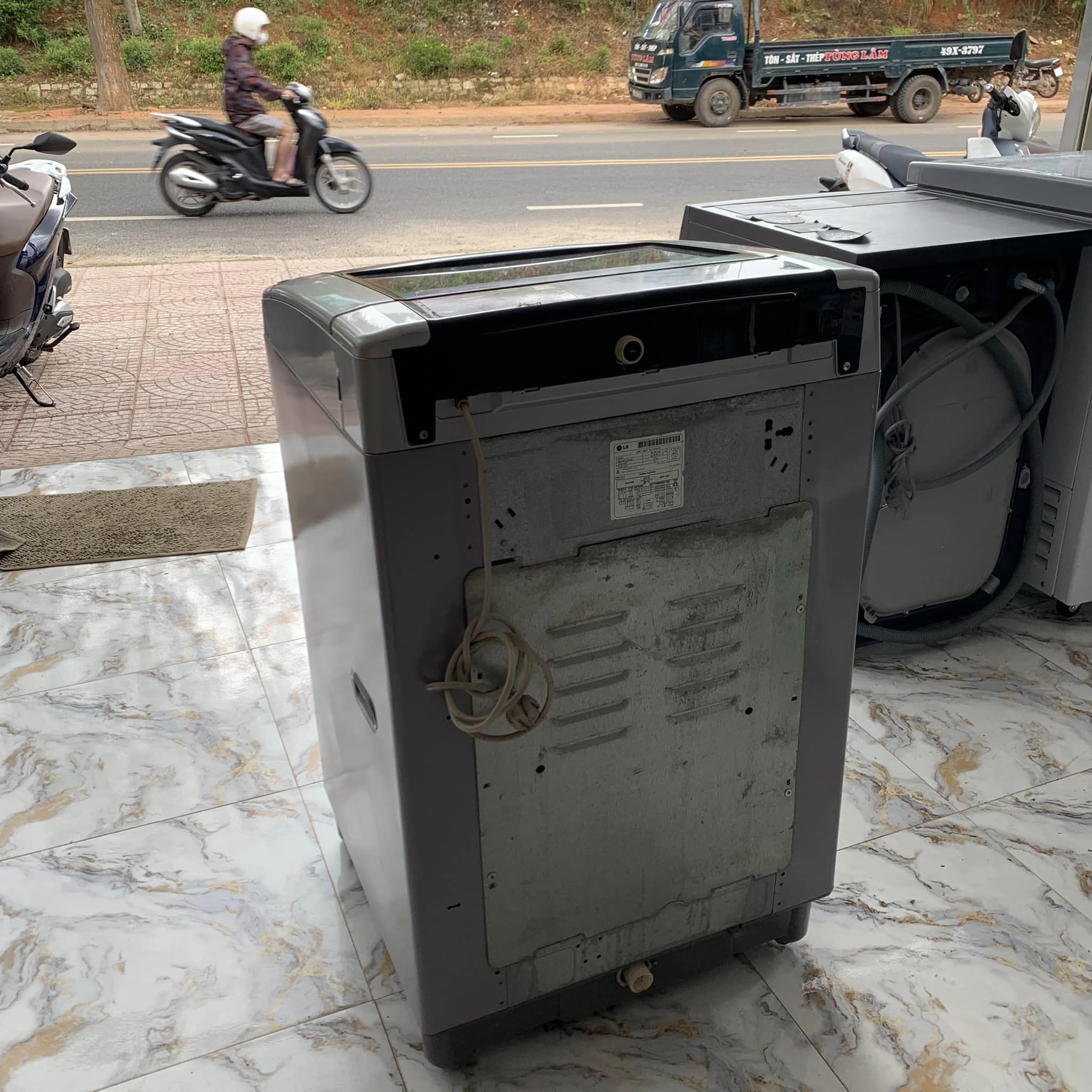 Máy giặt LG 9.5kg