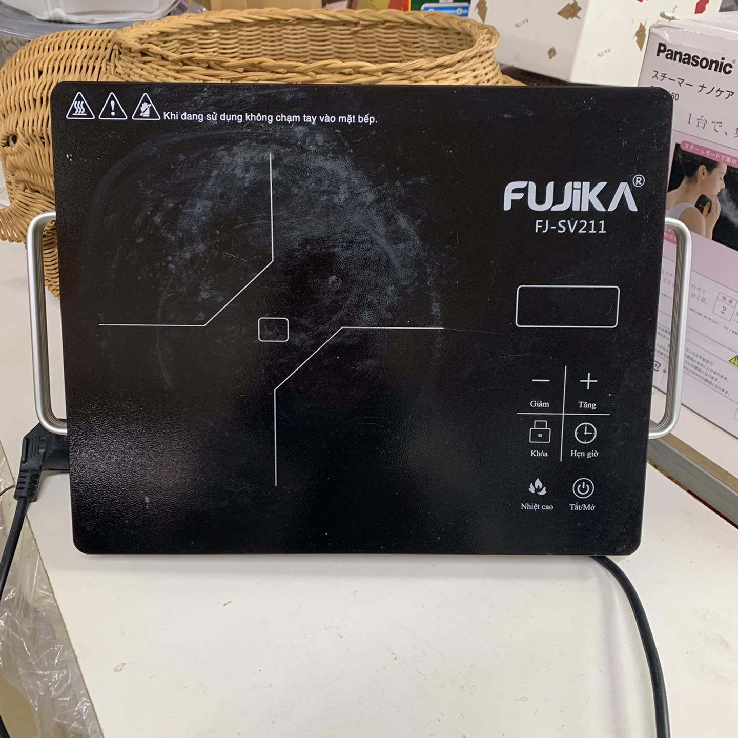 Bếp hồng ngoại Fujika