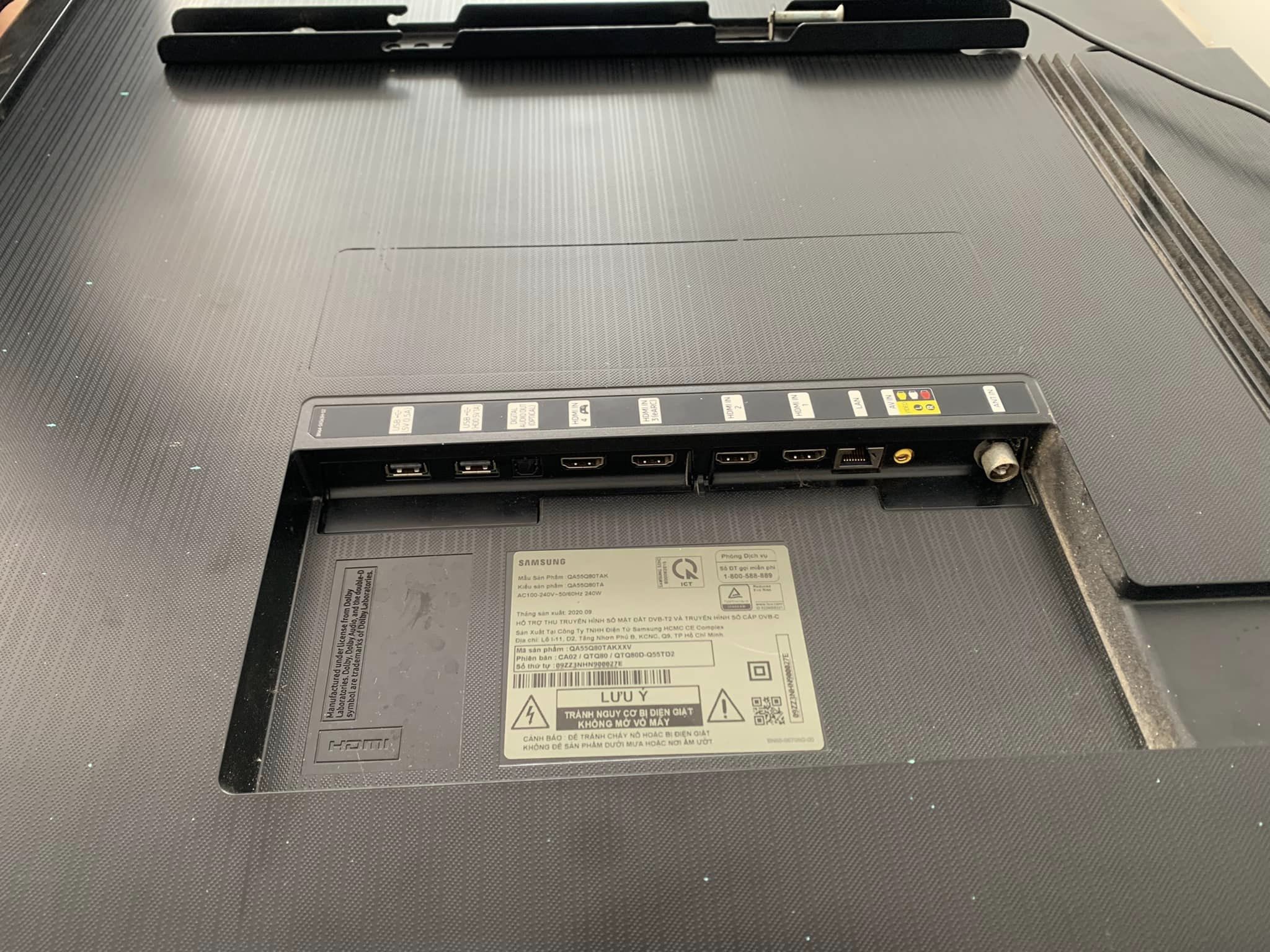 TI VI SAMSUNG 55INCH