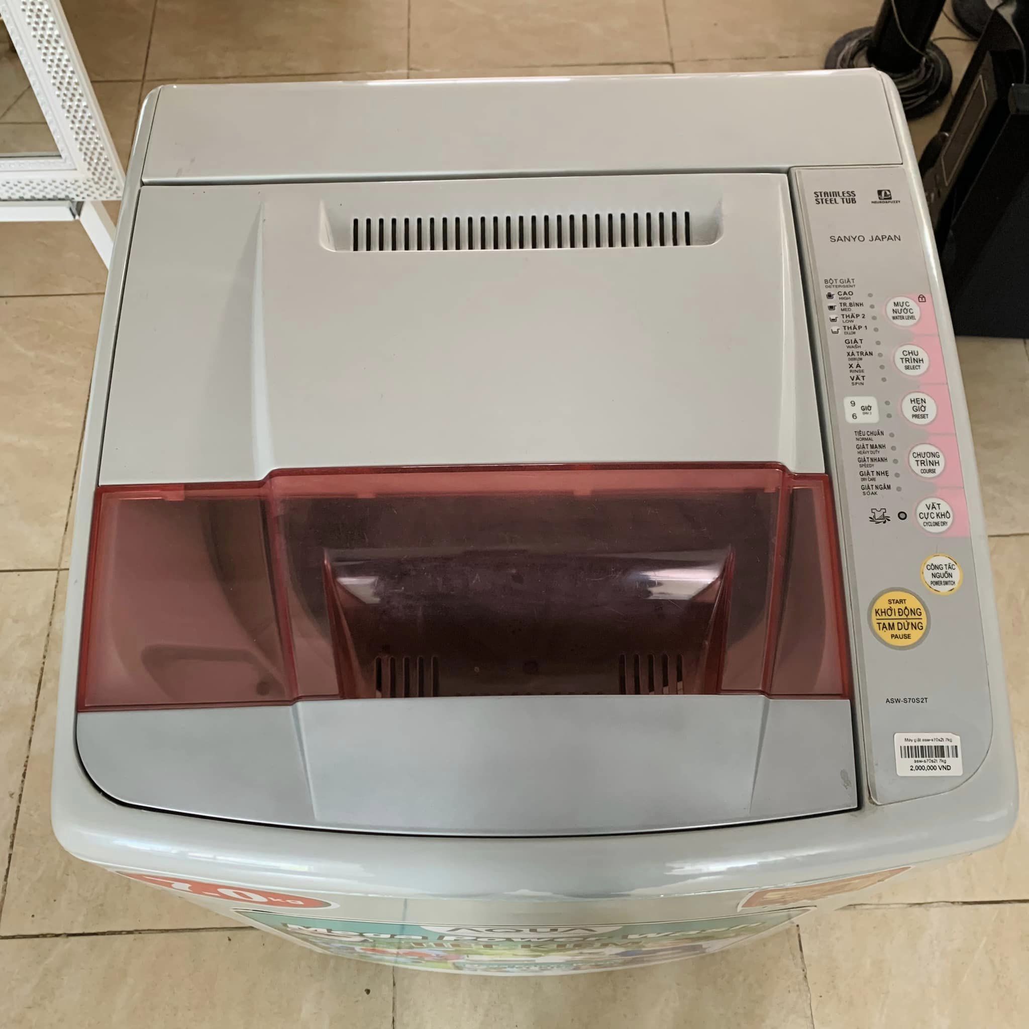 Máy giặt asw-s70s2t 7kg