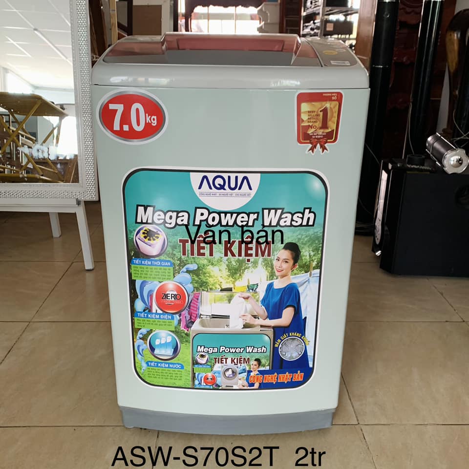 Máy giặt asw-s70s2t 7kg