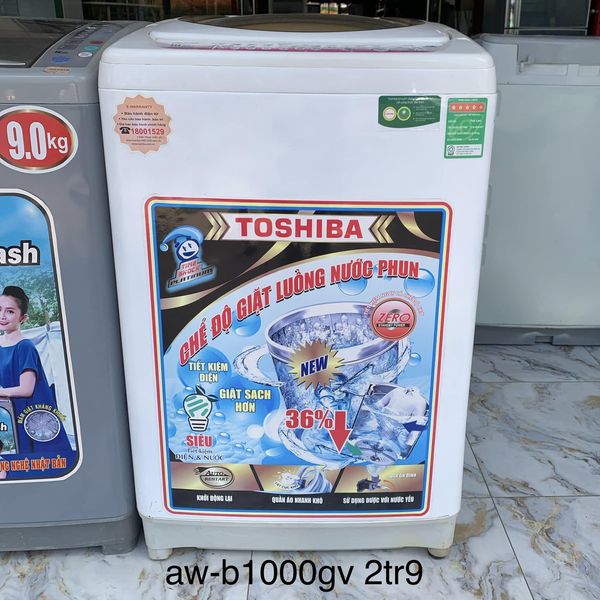 Máy giặt toshiba 9kg aw-b1000gv
