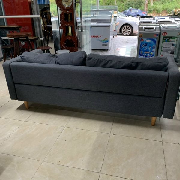 Ghê sofa xám