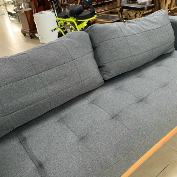 Ghê sofa xám