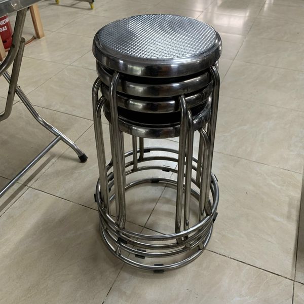 Ghế inox