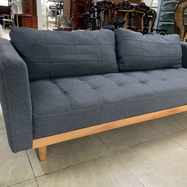 Ghê sofa xám