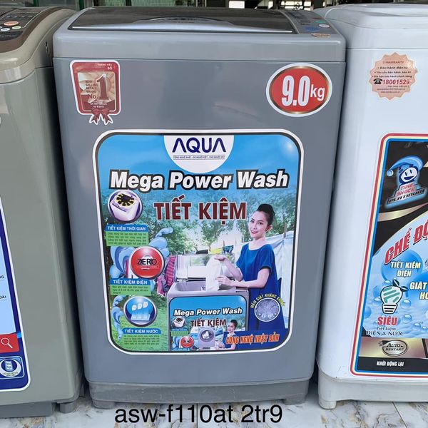 Máy giặt sanyo 9kg asw-f110at
