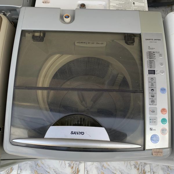 Máy giặt sanyo 9kg asw-f110at