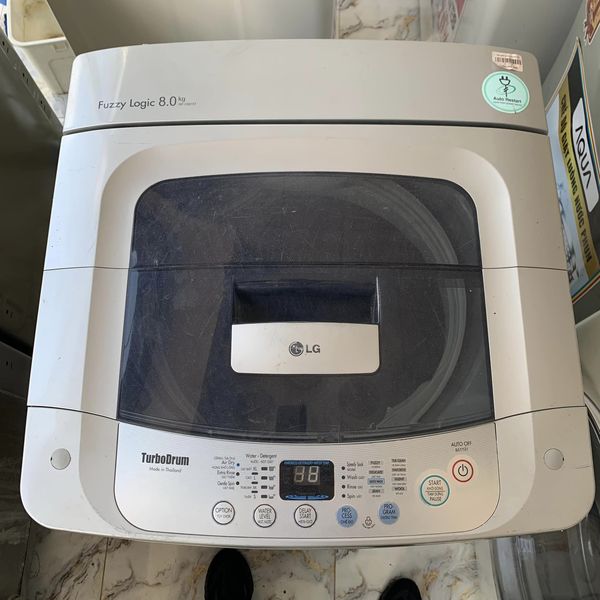 Máy giặt lg 8kg wf-c8015t