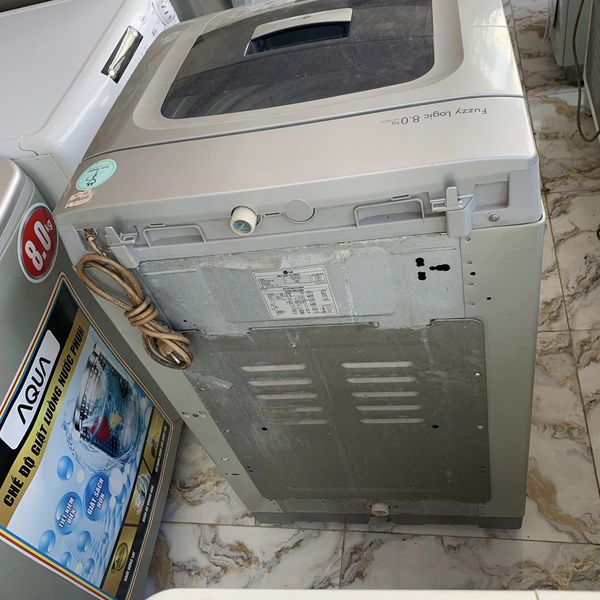 Máy giặt lg 8kg wf-c8015t