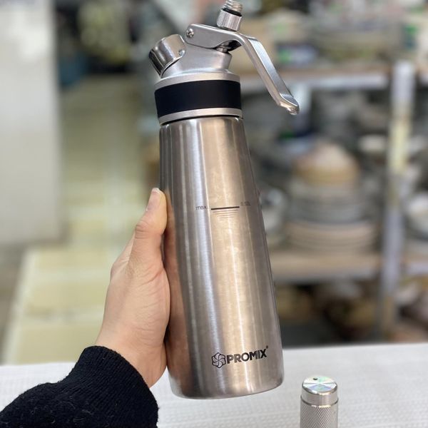 Bình xịt kem Promix