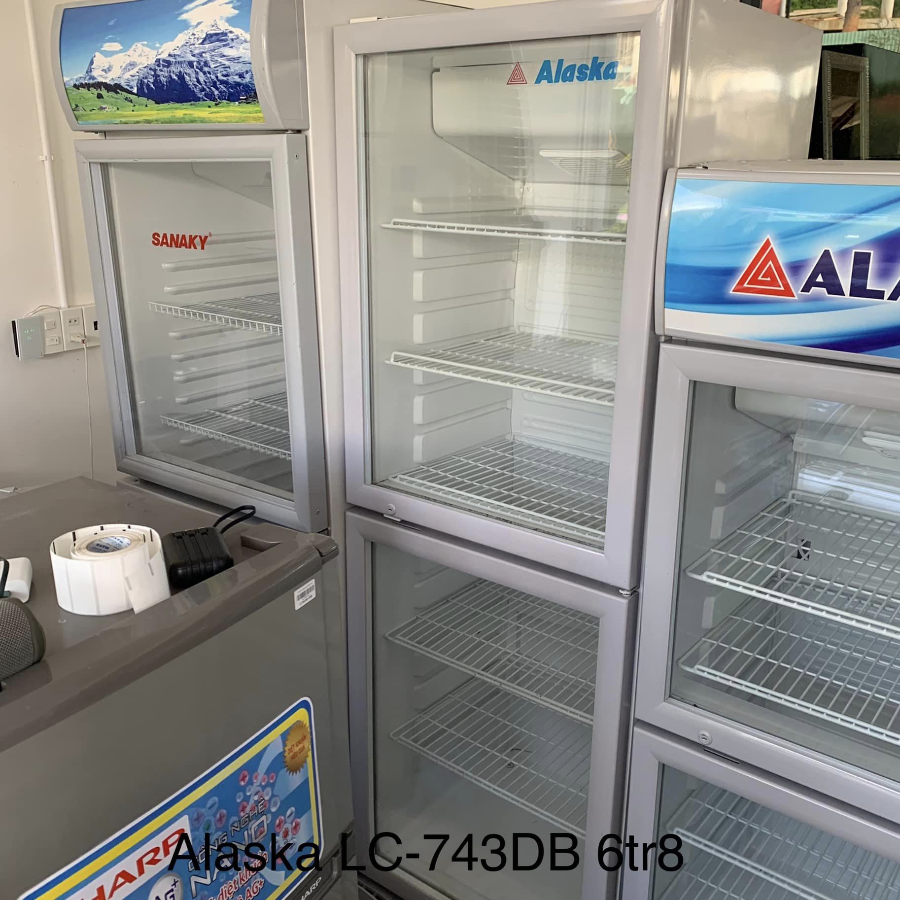 Tủ mát Alaska  LC-743bd