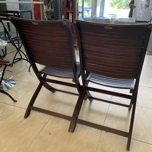 Ghế gấp gỗ