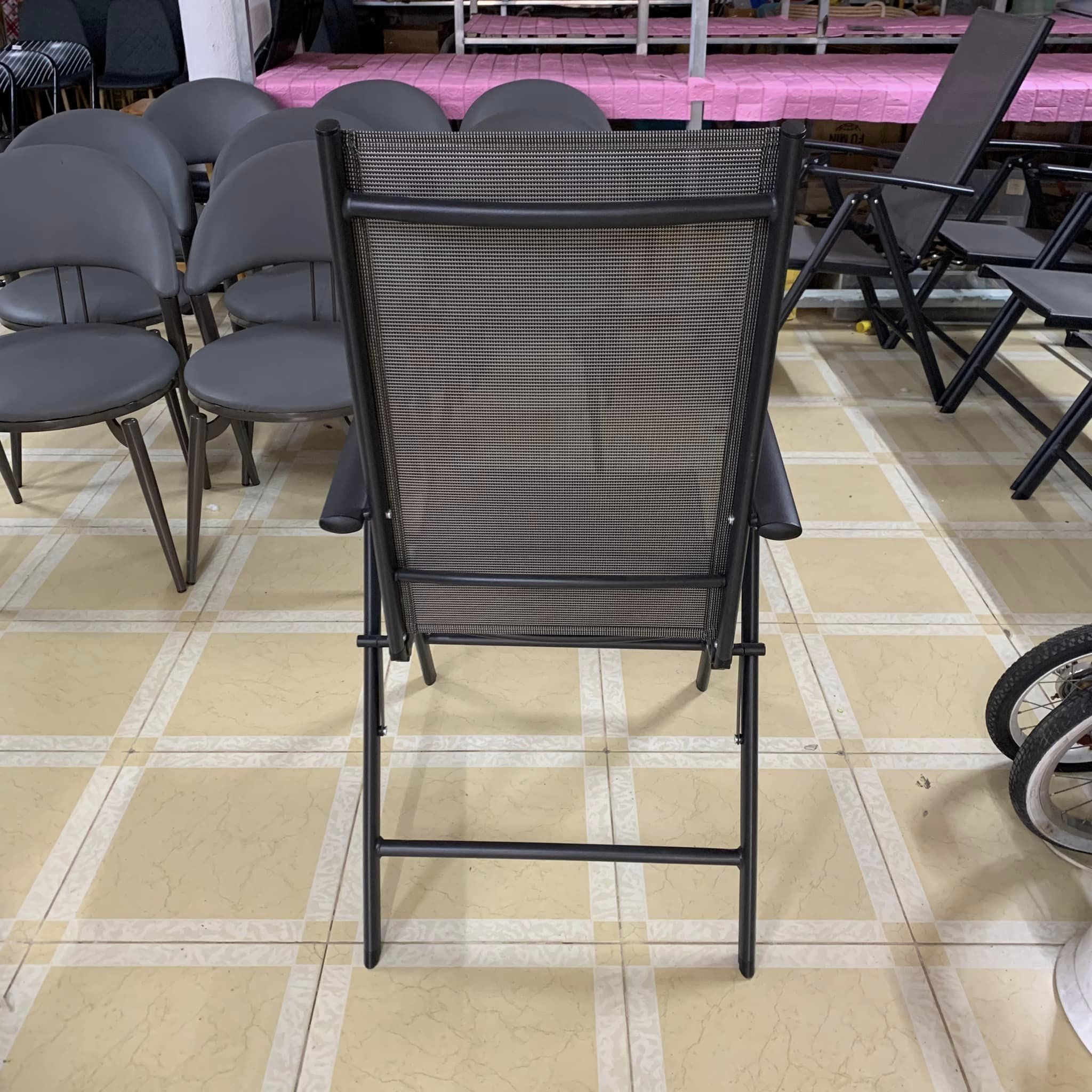 Ghế ngoài trời Menlly nhôm