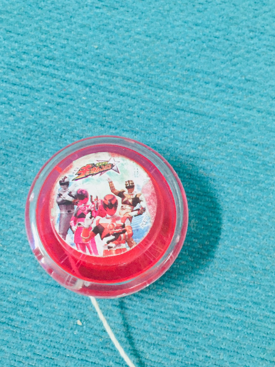 Đồ chơi con quay yoyo siêu nhân cho bé trai