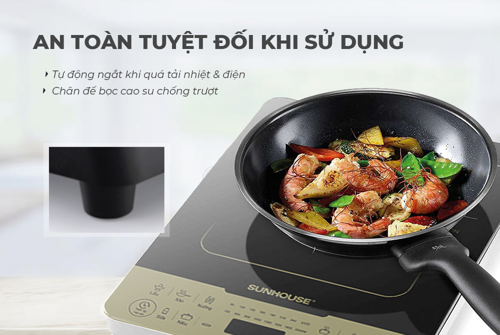 Bếp từ đơn Sunhouse SHD6867