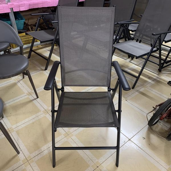 Ghế ngoài trời Menlly nhôm