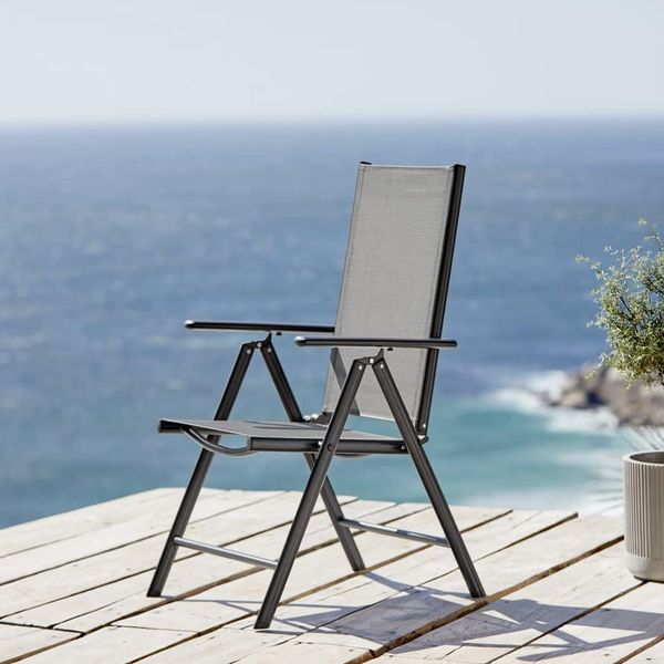 Ghế ngoài trời Menlly nhôm