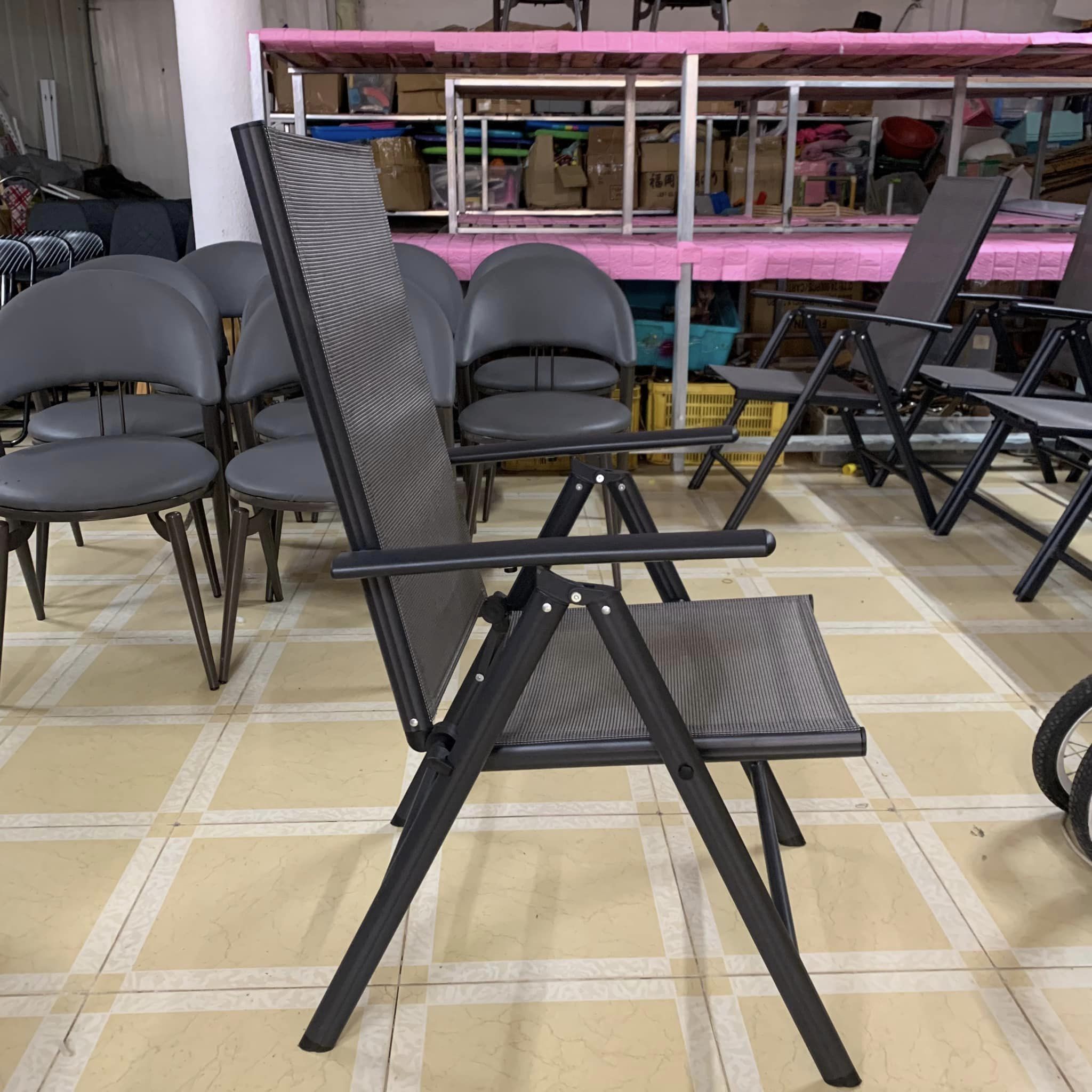 Ghế ngoài trời Menlly nhôm