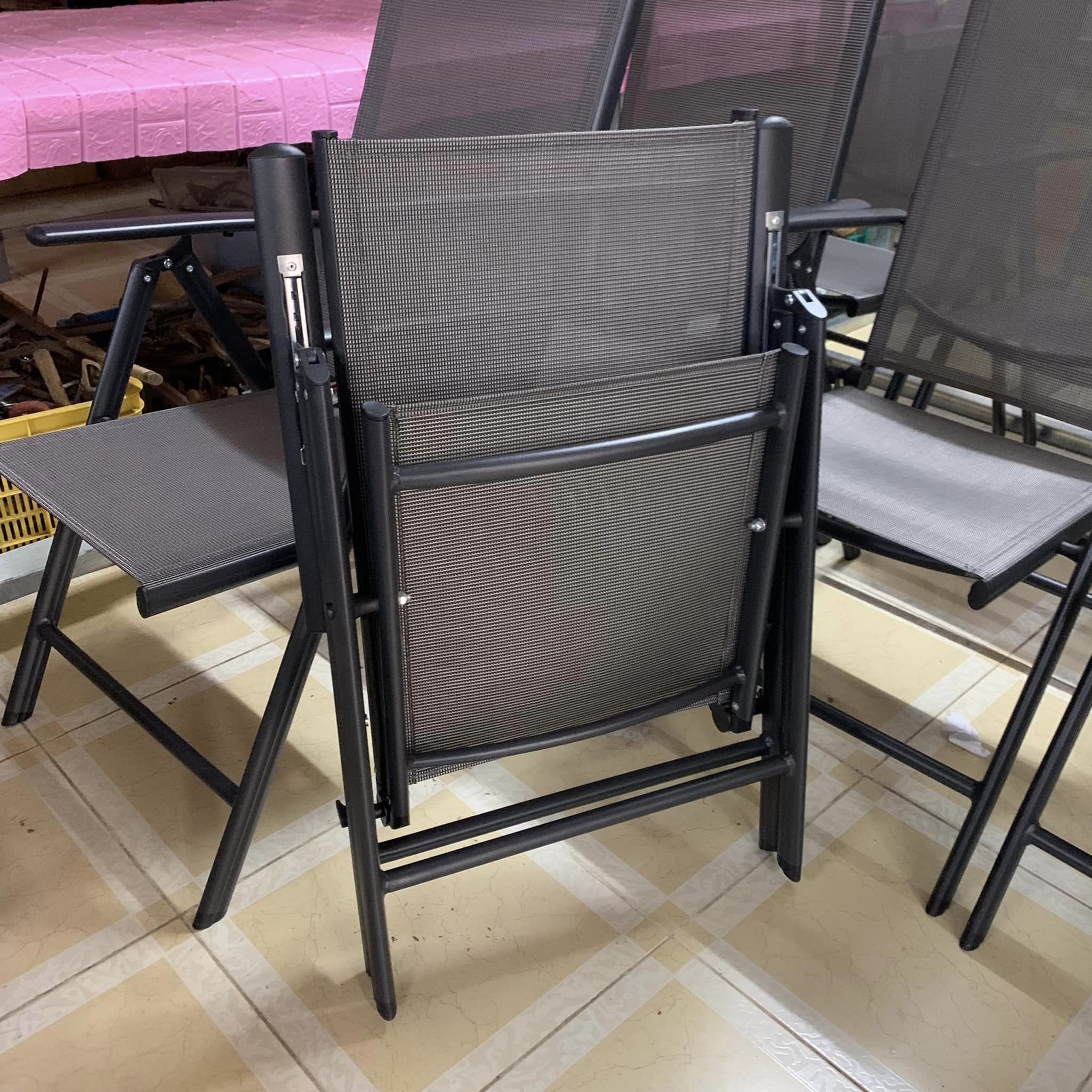 Ghế ngoài trời Menlly nhôm