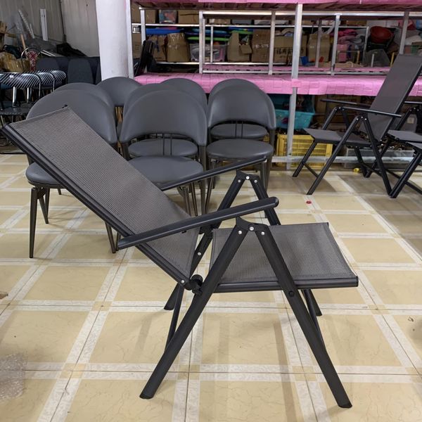 Ghế ngoài trời Menlly nhôm