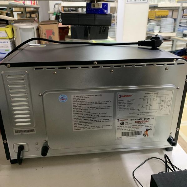 Lò nướng Sanaky