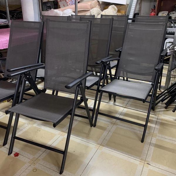 Ghế ngoài trời Menlly nhôm