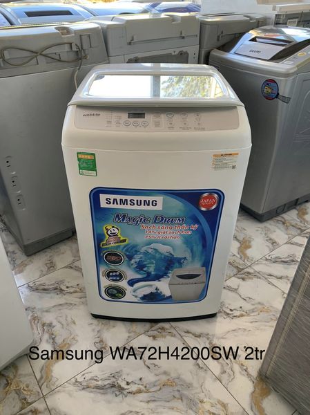 Máy giặt Samsung WA72H4200SW